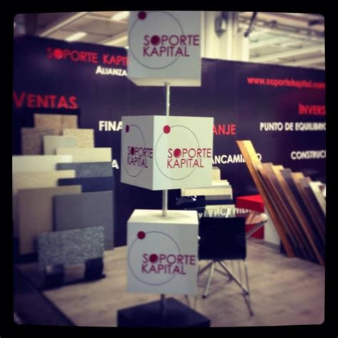 Stand Soporte Kapital 12x3,5 mts