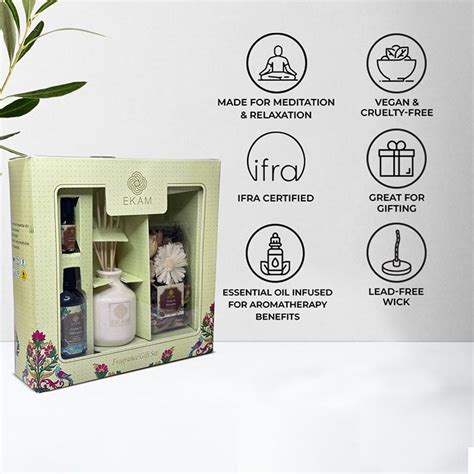 Cedar & Mahogany Reed Diffuser & Potpourri Gift Set – EKAM