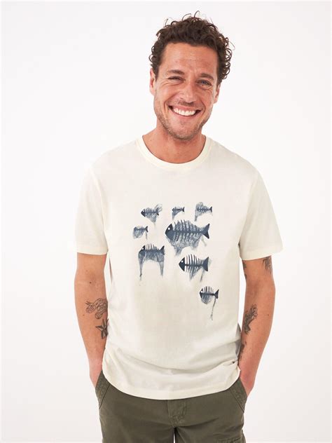 Men's Graphic T-Shirts & Tops | Printed Shirts | White Stuff | White Stuff