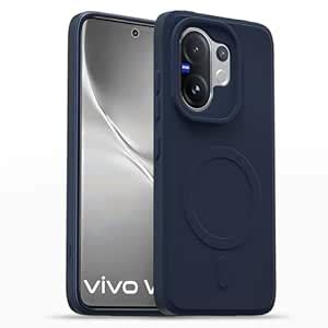 Pikkme Back Cover for Vivo V60 / V60e 5G / Vivo T4 Pro Soft Matte ...