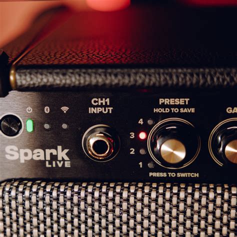 Spark LIVE | 4-Channel Smart Amp & PA System | Positive Grid