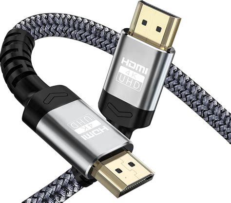 Soonsoonic 4K HDMI Cable 3M (10 Ft) | 18Gbps Ultra High Speed HDMI 2.0 ...