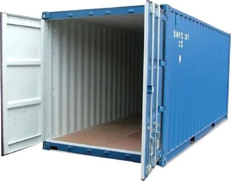 Gp Shipping Container Manufacturer, Supplier from Faridabad