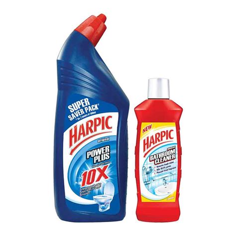 Free Harpic Bathroom Cleaner (Any Variant) - 200 ml with Harpic Toilet ...