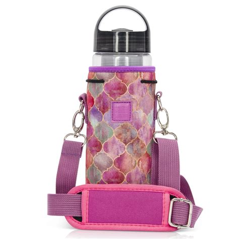 Buy Made Easy Kit Neoprene Water Bottle Carrier Holder with Adjustable ...