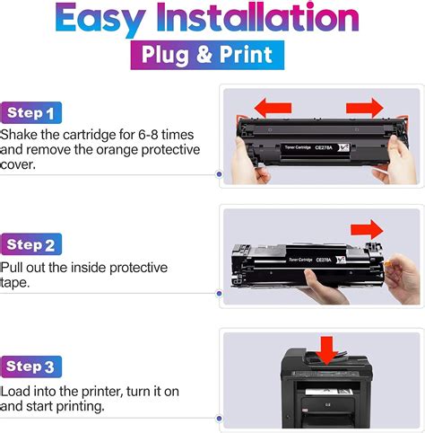 ONLYU 78A Toner Cartridge - Black, 2-Pack - India | Ubuy