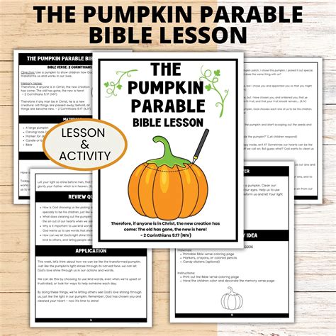 Image result for Pumpkin Object Lesson