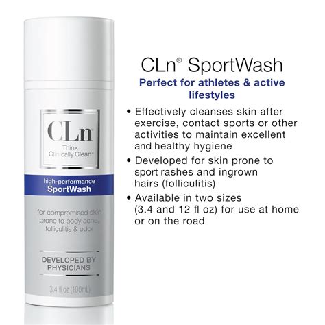 CLn® SportWash – High-Performance Sport Body India | Ubuy