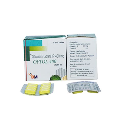 OFTOL-400 Tablets DM Pharma Marketing Pvt. Ltd.