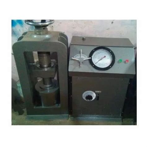 Cube Testing Machines - Electric Cube Testing Machine Dial Gauge Type ...