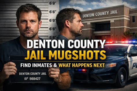 Denton County Jail Mugshots & Inmate Search Guide