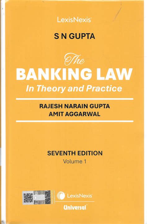 The Banking Law in Theory and Practice by SN Gupta 3 Volumes Set – M&J ...