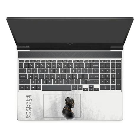 Wakanda Forever HP Victus Laptop Skin