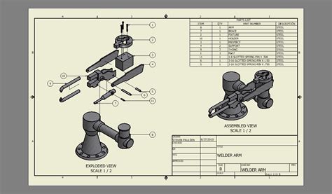 Image result for Inventor Sample Drawings