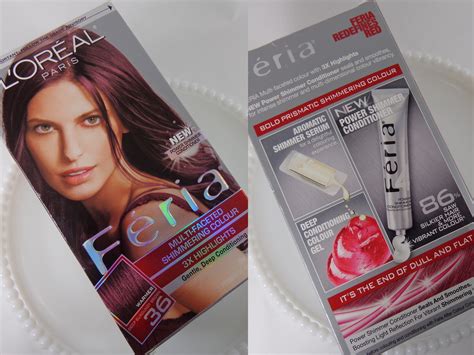 Review with Before and After Photos: L'Oreal Feria Hair Color - My ...