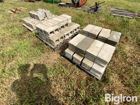 Concrete Foundation Blocks | Construction | BigIron
