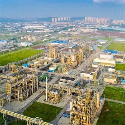 重庆长寿：从传统化工钢铁园区到新材料高地的转型之变_长寿区_经开区_企业