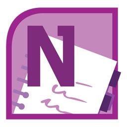 Image result for OneNote Icon Transparent