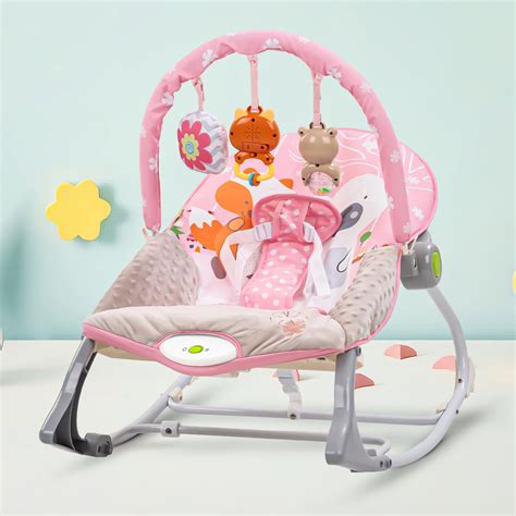 The Flyers Bay New-Born to Toddler Portable Rocker (Color May Vary ...