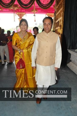 Wedding Ceremony Entertainment Photo Former speaker K R...