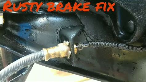 Image result for Rusty Brakelines Tips