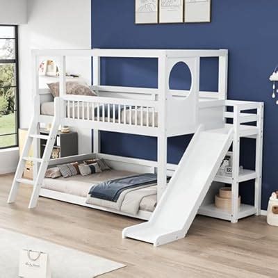 Becag Children's Bunk Bed 90 x 200 cm for 2 India | Ubuy