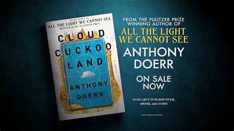 Recap, Summary + Review: Cloud Cuckoo Land by Anthony Doerr - The ...