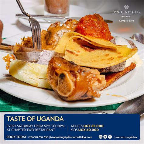 Protea Hotel By Marriott Kampala Skyz | Experience the rich flavors of Uganda tonight at Chapter ...