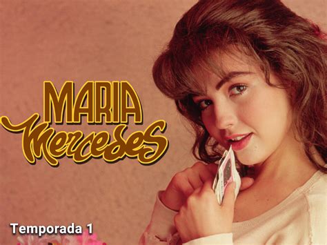 Prime Video: María Mercedes season-1