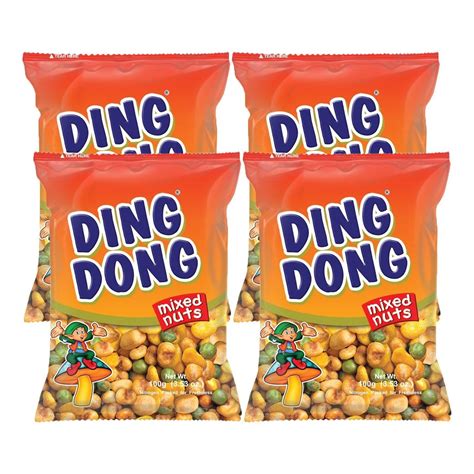 Ding Dong Snack Mix Nuts 100gm - dingdong (3+1) Offer – Pinoyhyper