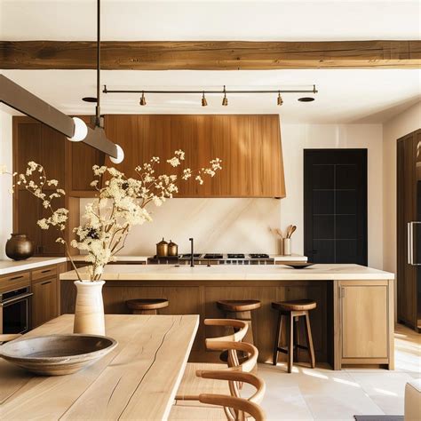 20+ Organic Modern Kitchen Ideas That Will Make You Cringe Every Time ...