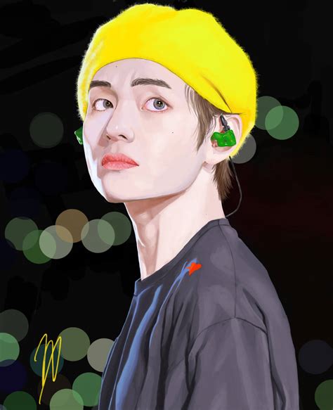 [200+] Bts V Wallpapers | Wallpapers.com