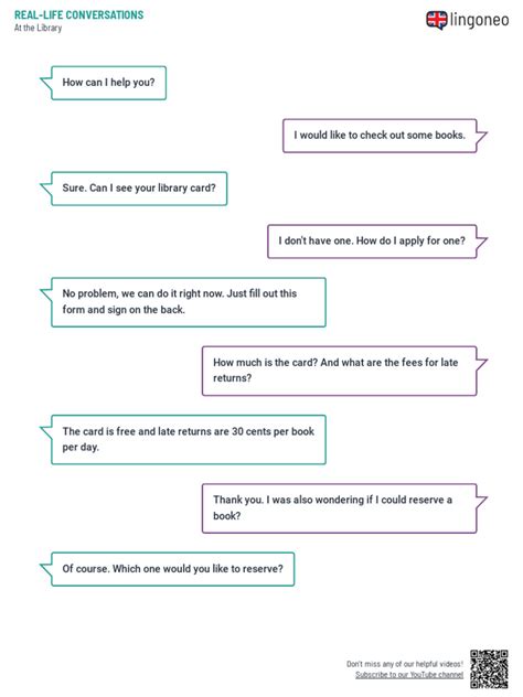 Library Conversation 的图像结果