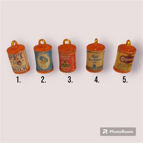 Vintage Eppy plastic gumball charms; #1 PET Evaporated Milk | eBay