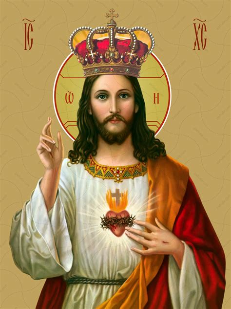 Jesus Sacred Heart Images