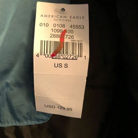 Buy American Eagle Men's AEO Hooded All Weather Lightweight Waterproof ...