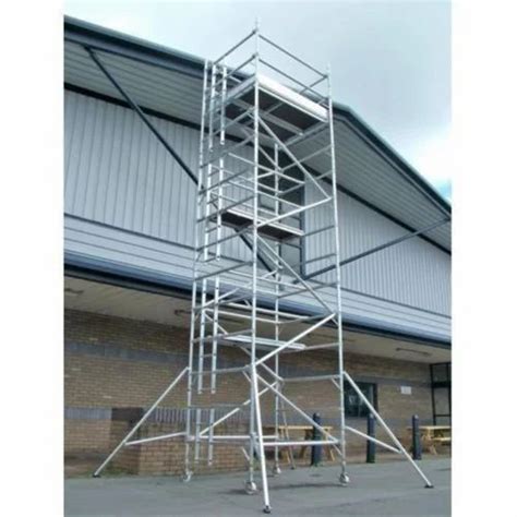 Aluminium Scaffolding Tower And Ladder and Aluminum Scaffolding ...