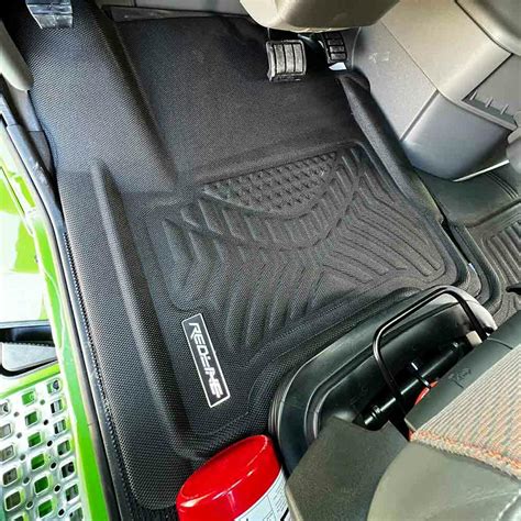 Volvo VNL 860 Precision Fit Floor Mat with Full Coverage By Redline ...