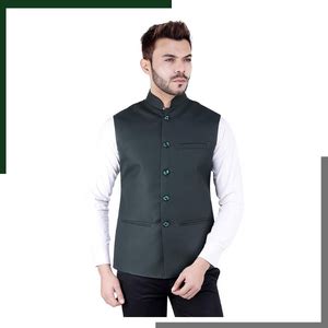 Buy Badoliya & Sons Nehru Jacket for Men's (Mehendi) (36) at Amazon.in