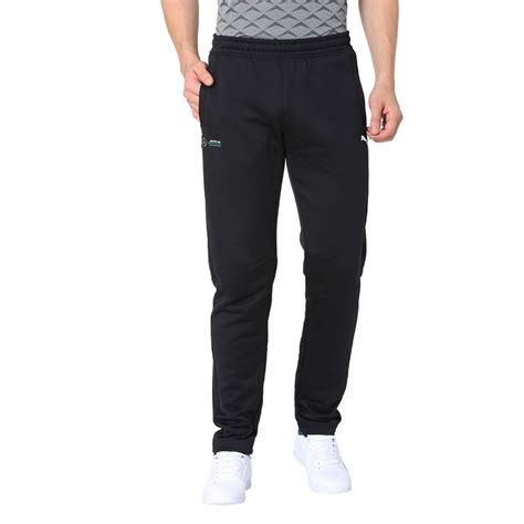 Buy Puma Mercedes AMG Petronas Motorsports T7 Track Pants - Black Online