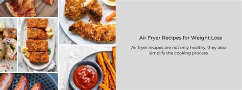Healthy Air Fryer Recipes for Weight Loss - PotsandPans India