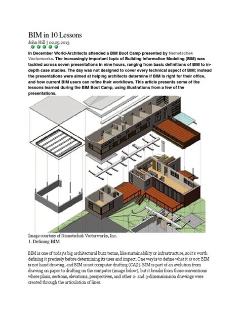 BIM Modeling Tutorial 的图像结果