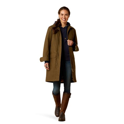 Cloverfield Coat – Ariat Australia