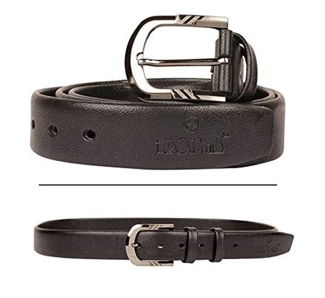 Buy Heron Wills Men's Leather Belt (Pack Of 5 Pieces Combo) (HWCMB58D ...
