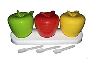 Buy NO LIMITS ENTERPRISE Apple Shape Seasoning Box/Apple Shaped ...
