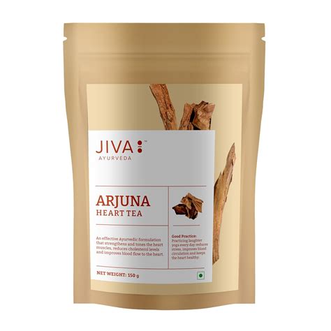 Jiva Arjuna Tea-150 Gram (Pack Of 1)|Caffeine Free Tea|Ayurvedic Tea ...