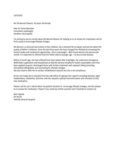 Image result for Medical Writing Samples