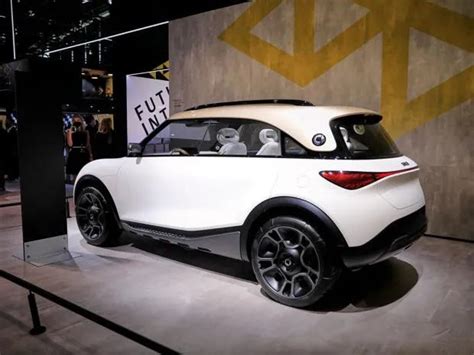 吉利和奔驰的结晶 smart精灵1量产版亮相|汽车资讯|德系|新能源_新浪新闻