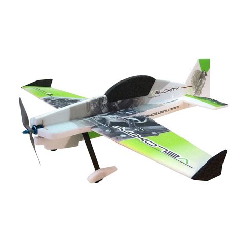 RC FACTORY VELOXITY GREEN WITH MOTOR ESC PROP SERVOS – Aeromodellingtutor