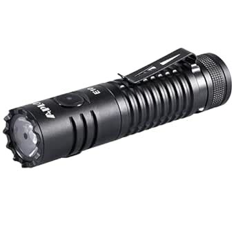 APLOS E10 Rechargeable LED Flashlight, 1300 High Lumens Pocket ...